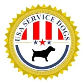 usaservicedogs brand logo for usaservicedogs.org