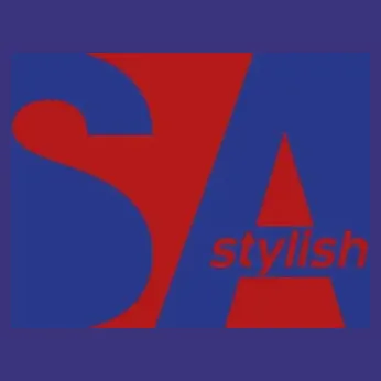 usastylishtees brand logo for usastylishtees.com