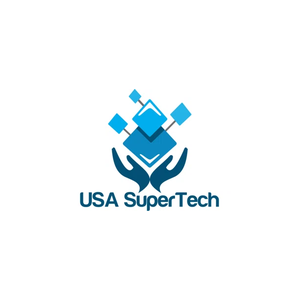 usasupertech brand logo for usasupertech.com