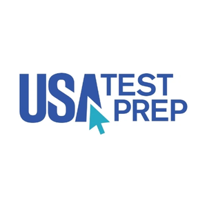 usatestprep brand logo for usatestprep.com