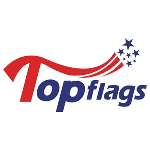 usatopflags brand logo for usatopflags.com