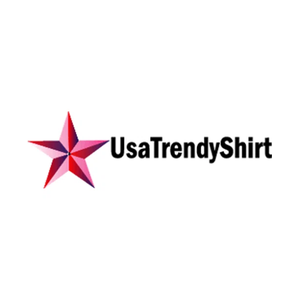 usatrendyshirt brand logo for usatrendyshirt.com