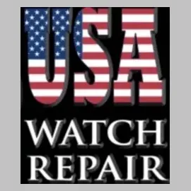 usawatchrepair brand logo for usawatchrepair.com
