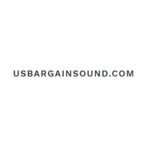 usbargainsound brand logo for usbargainsound.com