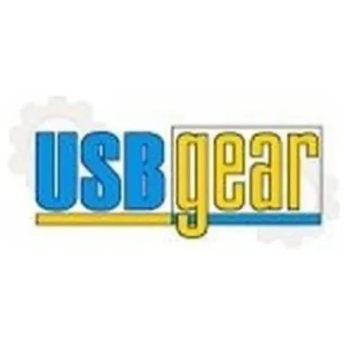 usbgear brand logo for usbgear.com