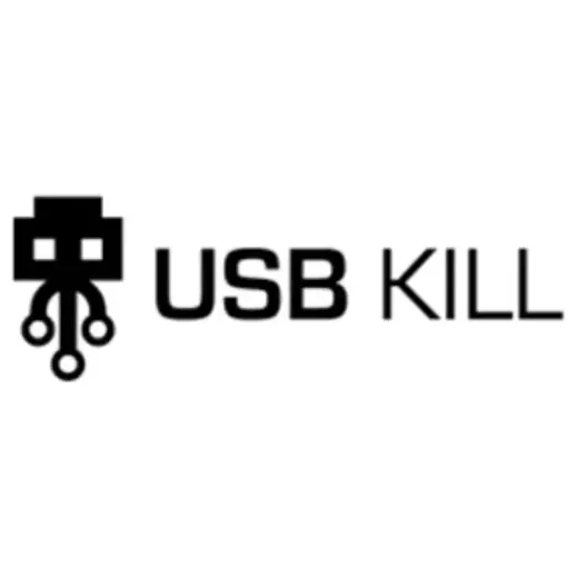 USBKill brand logo for usbkill.com