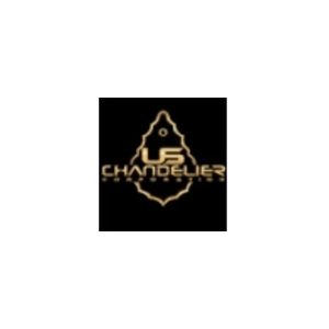 uschandelier brand logo for uschandelier.com