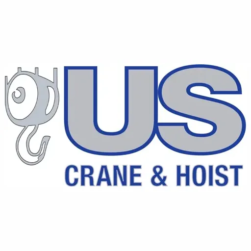 uscraneandhoist brand logo for uscraneandhoist.com