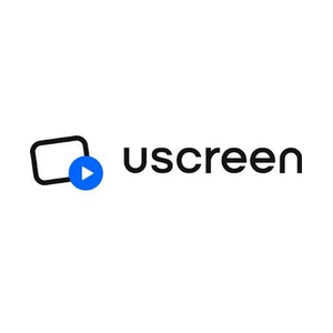 uscreen brand logo for uscreen.tv