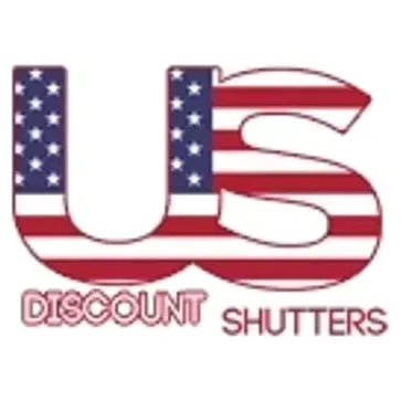usdiscountshutters brand logo for usdiscountshutters.com