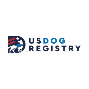usdogregistry brand logo for usdogregistry.org