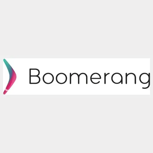 useboomerang brand logo for useboomerang.com