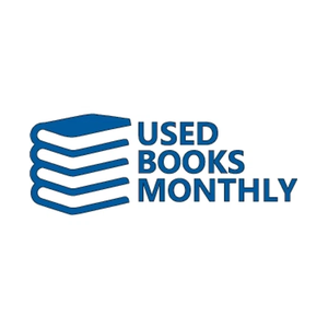 usedbooksmonthly brand logo for usedbooksmonthly.com