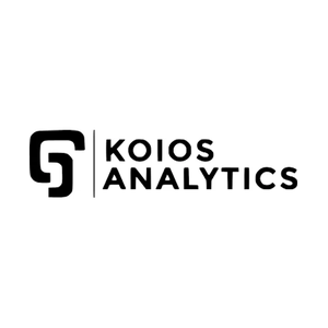 usekoios brand logo for usekoios.com