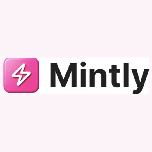usemintly brand logo for usemintly.com