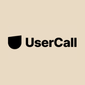 usercall brand logo for usercall.co