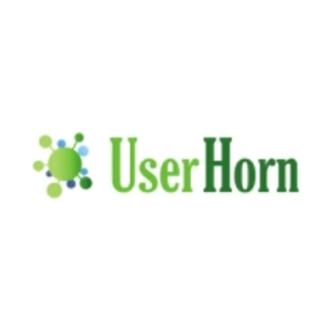 userhorn brand logo for userhorn.com