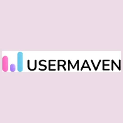 usermaven brand logo for usermaven.com