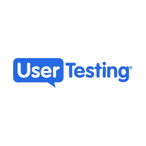 usertesting brand logo for usertesting.com
