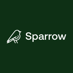 usesparrow brand logo for usesparrow.com