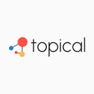 usetopical brand logo for usetopical.com