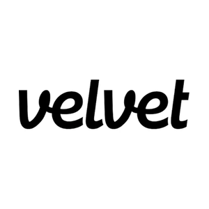 usevelvet brand logo for usevelvet.com