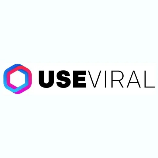 useviral brand logo for useviral.com