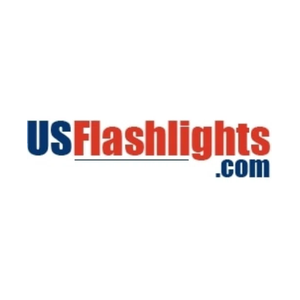 usflashlights brand logo for usflashlights.com