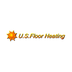 usfloorheating brand logo for usfloorheating.com