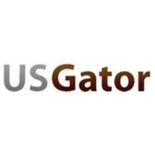 usgator brand logo for usgator.com