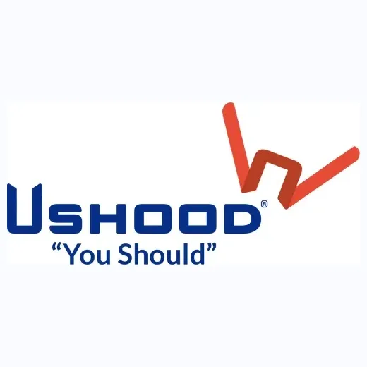 ushood brand logo for ushood.com