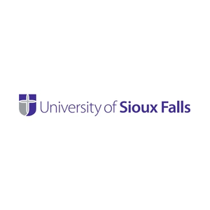 usiouxfalls.edu/academics/online-programs brand logo for usiouxfalls.edu