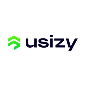 usizy brand logo for usizy.com
