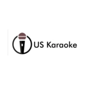 uskaraoke brand logo for uskaraoke.com