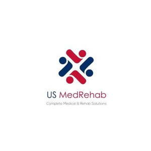 usmedrehab brand logo for usmedrehab.com