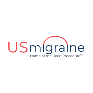 usmigraine brand logo for usmigraine.com