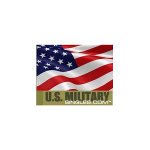 usmilitarysingles brand logo for usmilitarysingles.com
