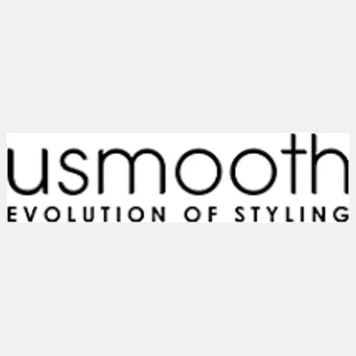 usmooth brand logo for usmooth.com