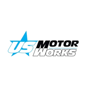 usmotorworks brand logo for usmotorworks.com