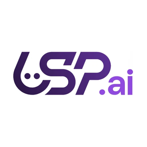usp brand logo for usp.ai