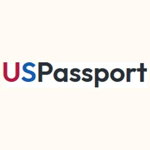 uspassport brand logo for uspassport.com