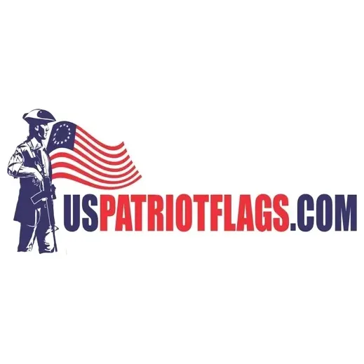 uspatriotflags brand logo for uspatriotflags.com