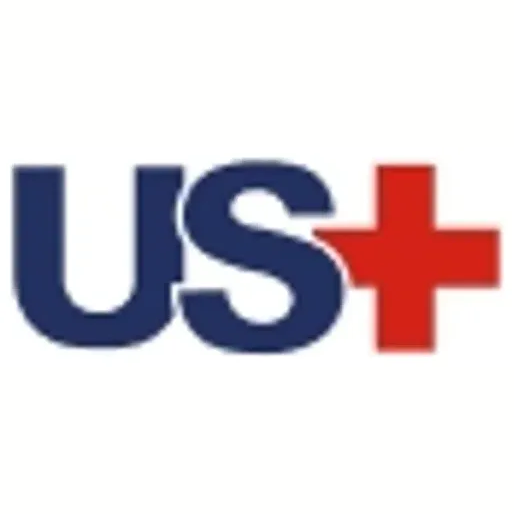 usplushealth brand logo for usplushealth.com