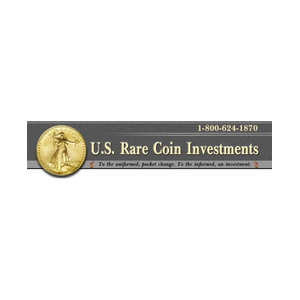 usrarecoininvestments brand logo for usrarecoininvestments.com