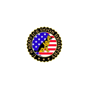 usservicedogsregistry brand logo for usservicedogsregistry.org