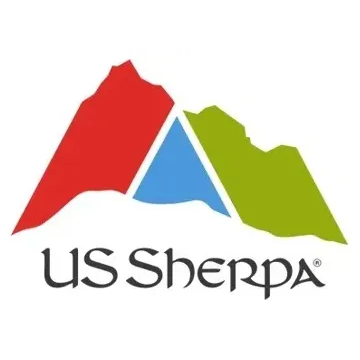 ussherpa brand logo for ussherpa.com