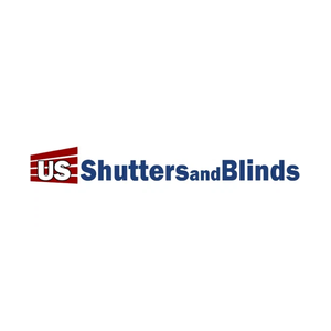 usshuttersandblinds brand logo for usshuttersandblinds.com