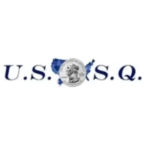 usstatequarters brand logo for usstatequarters.com