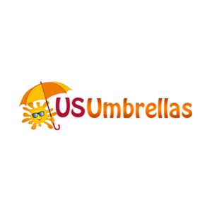 usumbrellas brand logo for usumbrellas.com