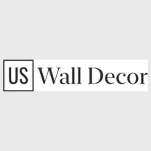 uswalldecor brand logo for uswalldecor.com